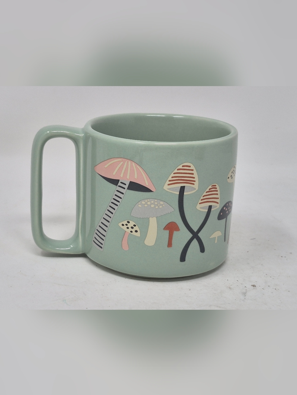 Mushroom Print Mug